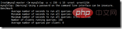 mysql集群压测的详细介绍
