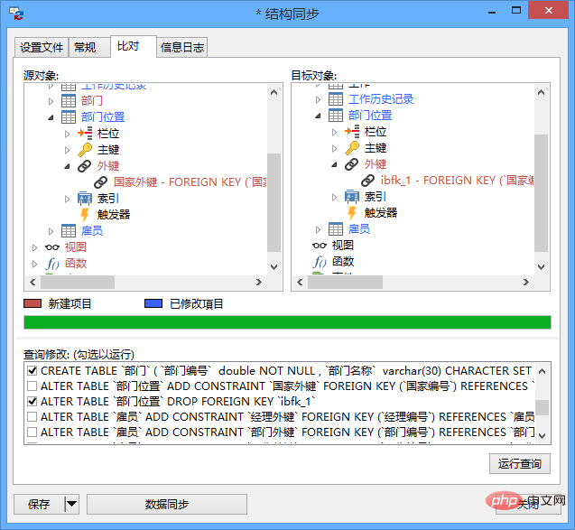 navicat数据传输和数据同步有什么区别