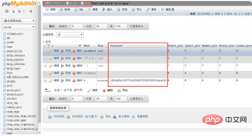 如何查看phpmyadmin数据库密码