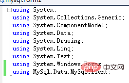 vs2015怎么连接到mysql？