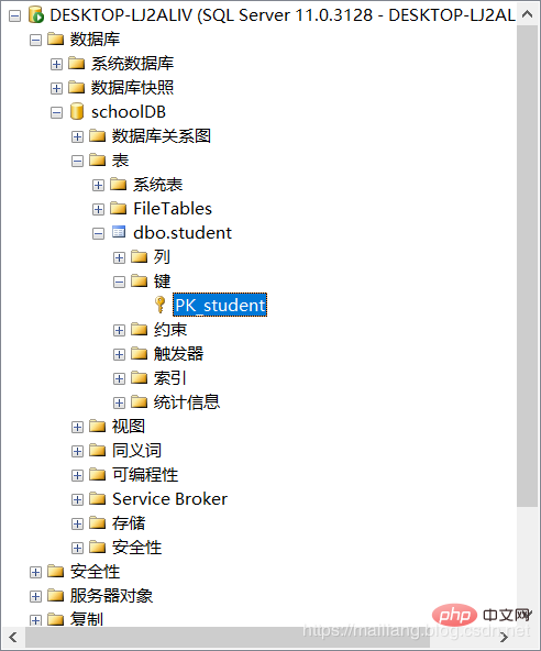 sql数据库怎么设置主键？