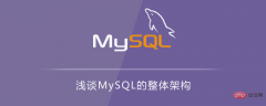 浅谈MySQL的整体架构