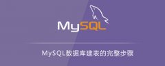 MySQL数据库建表的完整步骤