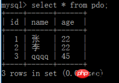 MySQL什么是预处理技术？预处理技术的使用