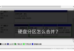 硬盘分区怎么合并？