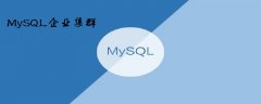 大公司mysql集群用什么