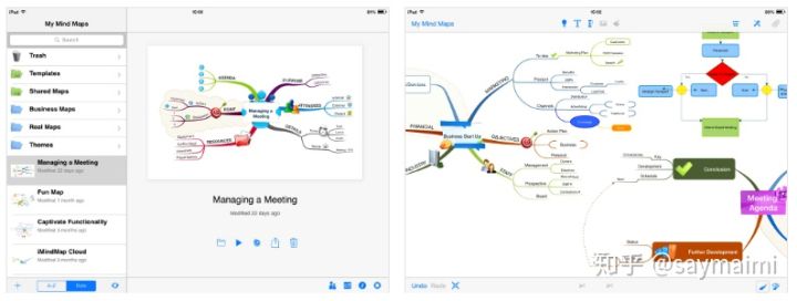 10款思维导图APP，独家评测！