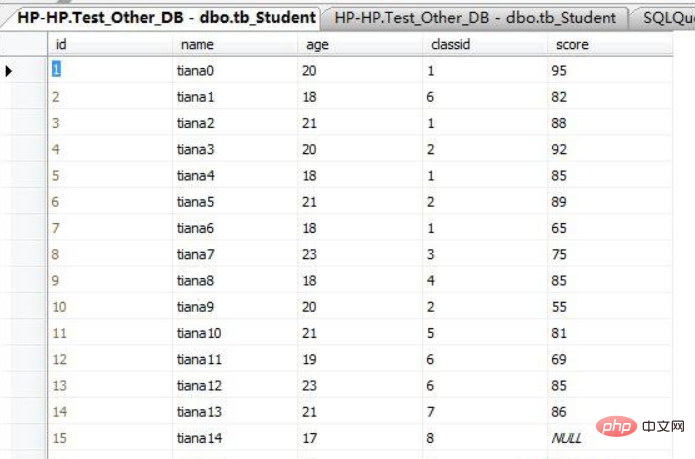 sql isnull用法详解