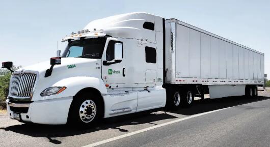 大众旗下卡车部门拟和图森未来合作开发自动驾驶卡车