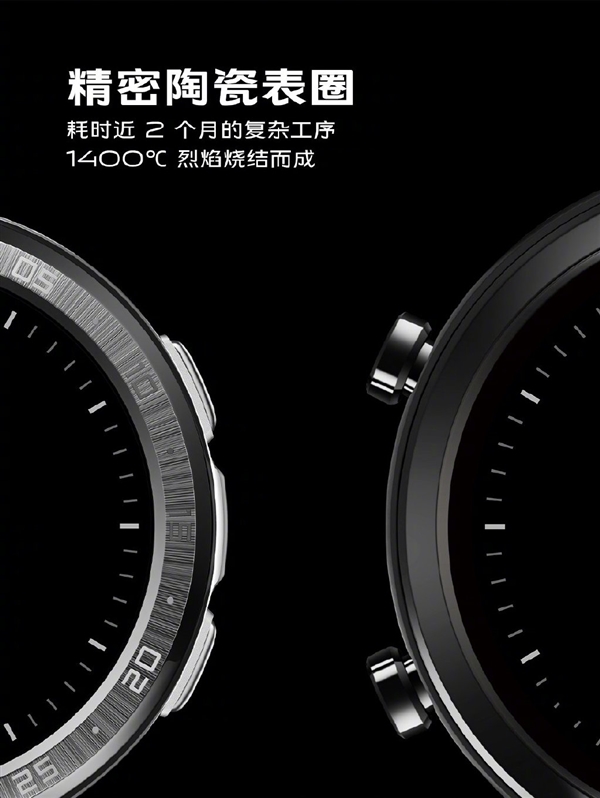 1299元！vivo Watch手表发布：精钢+陶瓷、18天续航