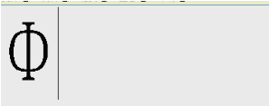直径符号Φ怎么打