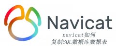 navicat如何复制SQL数据库数据表