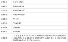 疑似华为nova8系列新机入网：120Hz双挖孔屏下一款自拍神器确认