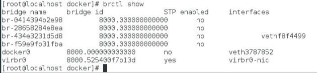 云计算核心技术Docker教程：配置 docker0 网桥和自定义网桥