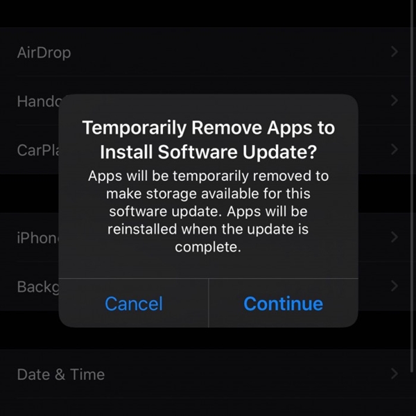 苹果闹大：更新iOS 14过程中可能会导致《堡垒之夜》被删除