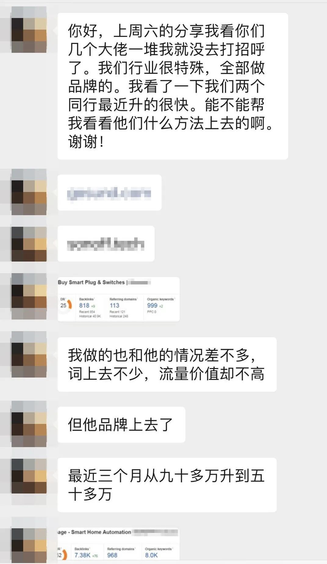 Daniel：独立站如何防止竞争对手在SEO方向弯道超车