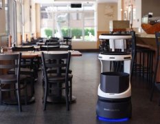 软银在日本推出送餐机器人 帮助缓解用工荒