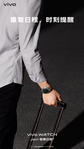 科技演绎经典腕表工艺 vivo WATCH智能手表全面开售