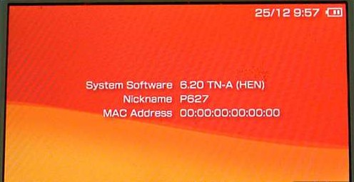 PSP3000的6.20 TN-A（HEN）如何破解