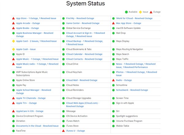 苹果服务器崩了！iCloud等无法访问、千万别刷机