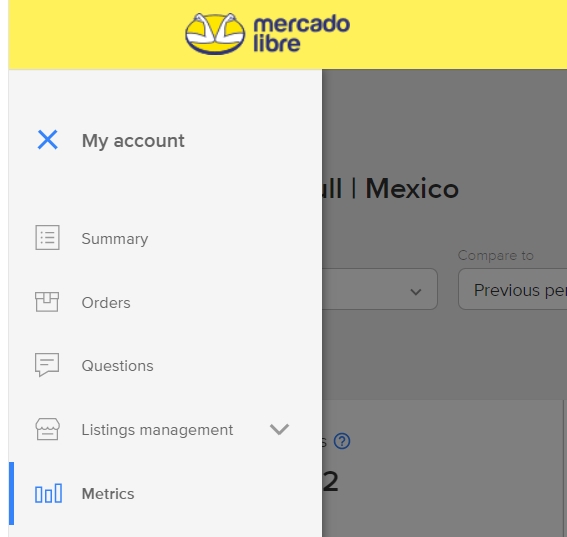 Mercado Llibre卖家后台数据分析功能上线！