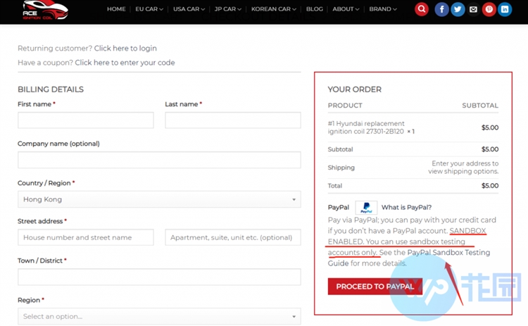 Woocommerce外贸独立站视频教程5：添加PayPal支付方式账户设置