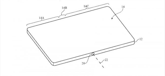 专利显示未来折叠式iPhone可能会自行修复显示屏上的划痕或凹陷