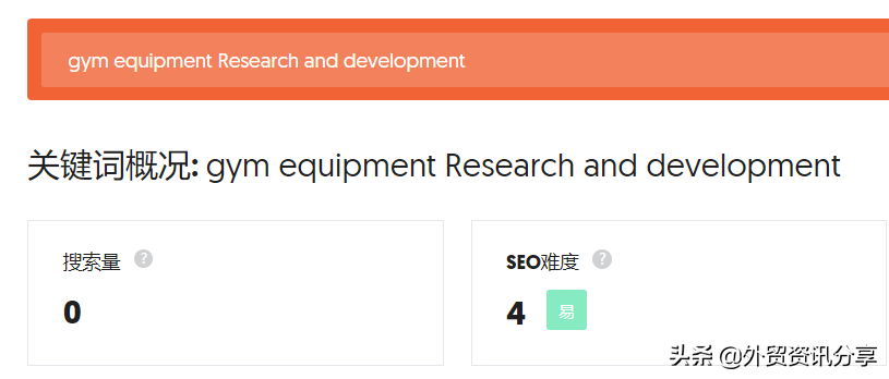 seo案例分析（一个简单的关键词排名成功案例分析）