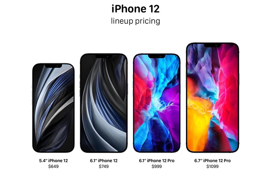 苹果iPhone12预计10月13日发布，带你详解各版本细节