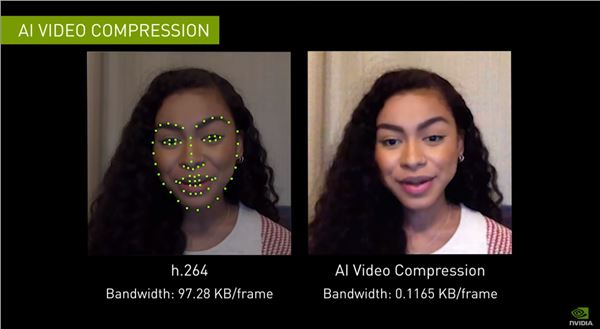 NVIDIA推出视频会议平台 超低带宽且支持多项AI云处理