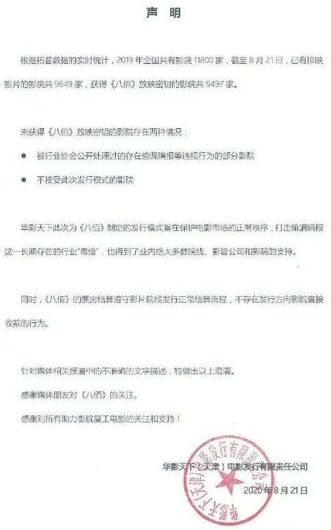 “最强国庆档”票房缩水13亿，影院恼火、发行背锅？