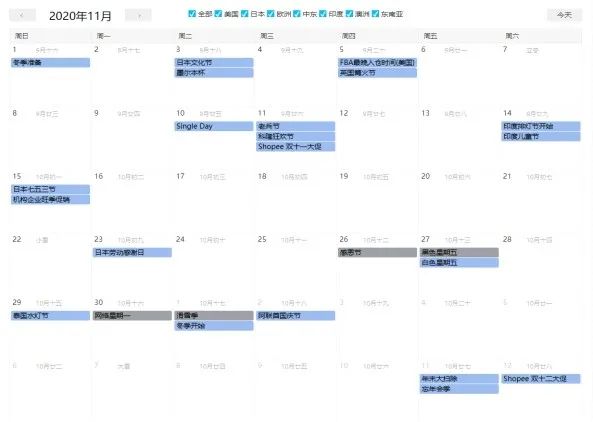 Amy聊跨境：大卖来了，你准备好了吗？下半年亚马逊全球站点大卖选品日历