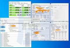 Intel 11代酷睿首测！PCIe 4.0 SSD直冲5GB/s