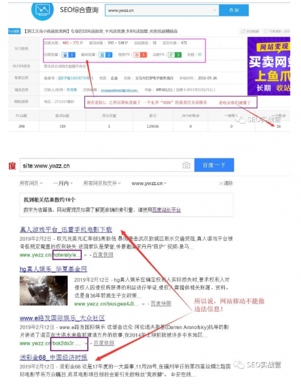 利用高权重链接导入做快速排名的实战方法