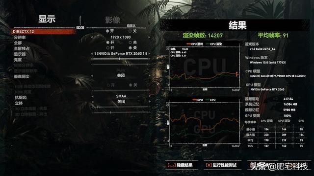 RTX2060性能如何？NVIDIA新一代RTX2060显卡评测