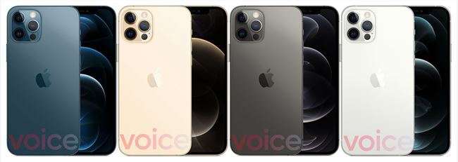 苹果发布会不用熬夜看了？iPhone 12 全系列及HomePod mini外观曝光