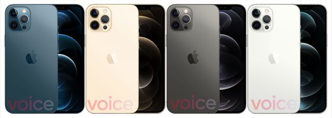 苹果发布会不用熬夜看了？iPhone 12 全系列及HomePod mini外观曝光