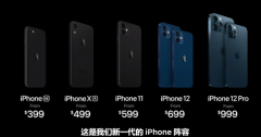 iPhone 12 四连发，全部支持5G，苹果这次告别了“挤牙膏式”升级