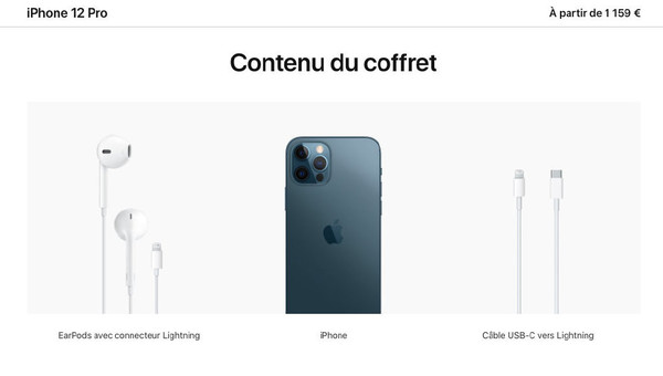 iPhone 12系列法国版标配有线耳机！全球独享待遇