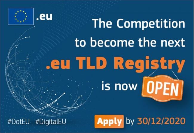 欧盟启动.eu域名注册机构招标 合同为期五年 管理360万个域名注册