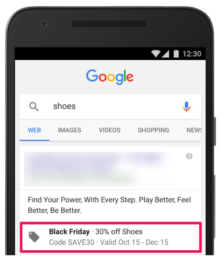 谷歌广告关于黑五旺季促销活动的配置指南