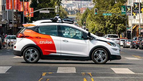 Cruise获准在加州进行全自动驾驶汽车路测 5辆车可不配备安全员
