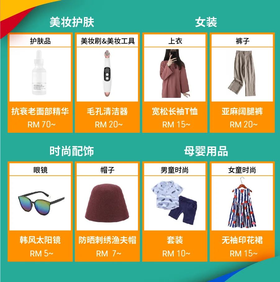 11.11大促日历与爆品发布 (菲越马印), 官方脸书广告CPAS＋网红营销SKS开放报名