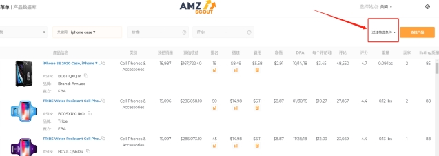 【AMZscout】3 如何使用AMZscout调研出能够在amzon上大卖的潜在产品？