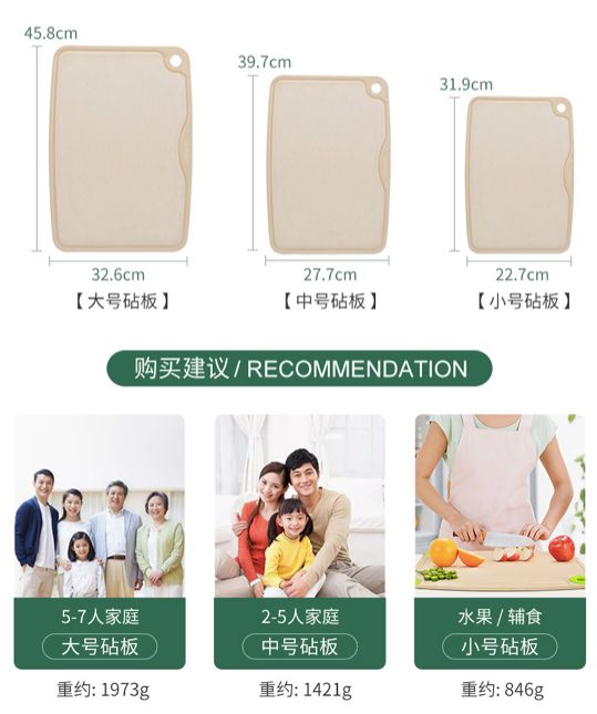 无菌菜板什么牌子好（壳氏唯稻壳砧板真实测评）