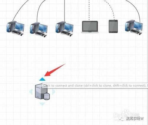 计算机网络拓扑图怎么画（分享电脑软件绘图流程）