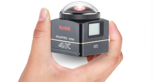 kodak相机怎么用（Kodak SP360 4K相机使用教程）