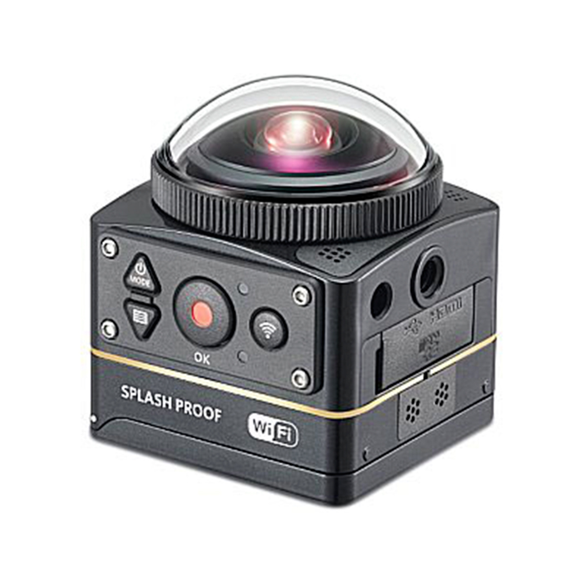 kodak相机怎么用（Kodak SP360 4K相机使用教程）