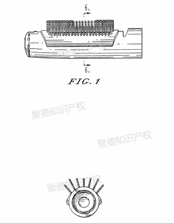 【侵权预警！！风筒梳】10款亚马逊热销的风筒梳在美国的外观专利检索