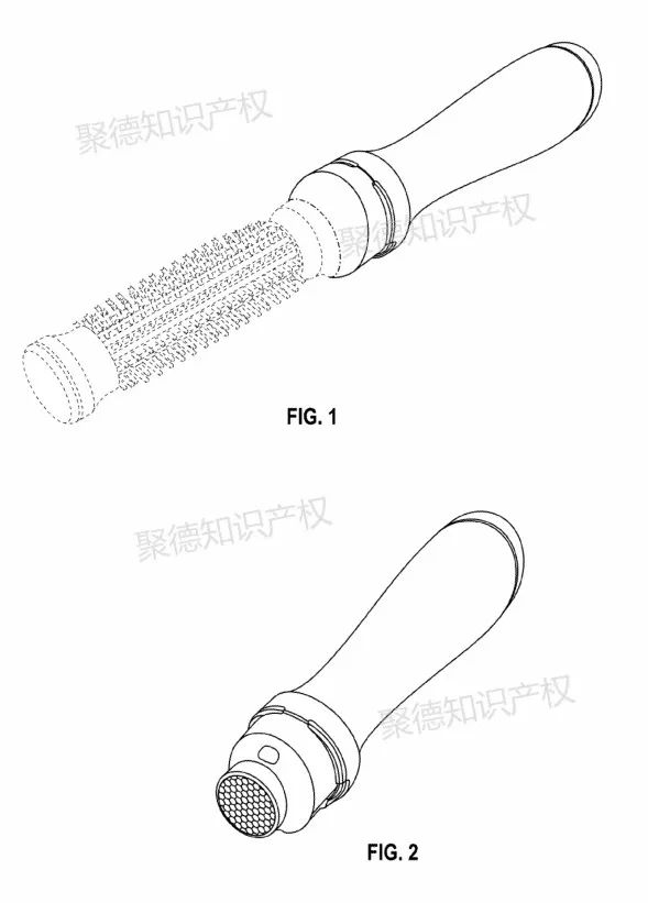 【侵权预警！！风筒梳】10款亚马逊热销的风筒梳在美国的外观专利检索